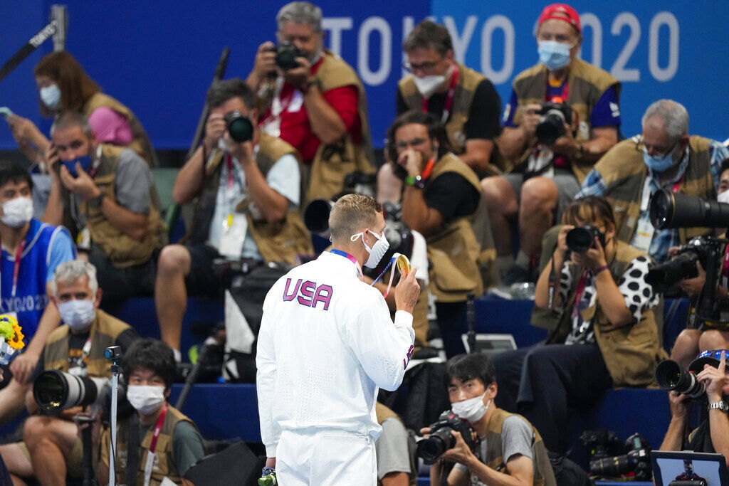 Tokyo Olympics Swimming